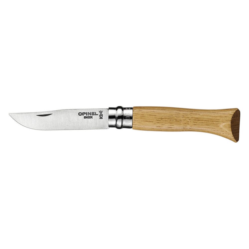 Opinel N°06 acier inoxydable chêne