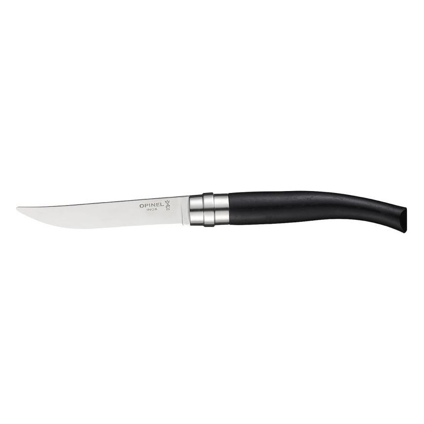 Coffret de couteaux de table Opinel Ebony Chic