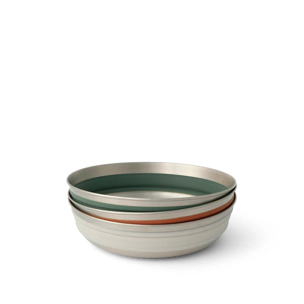 Sea To Summit Detour Stainless Steel Collapsible Bowl L