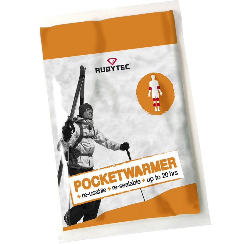 Chauffe-mains de poche Rubytec Cabo