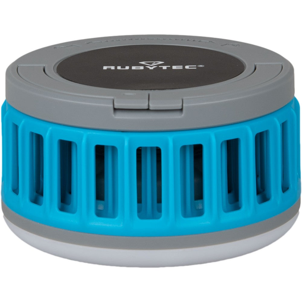 Rubytec Buzz lanterne pliable USB et piège à moustiques