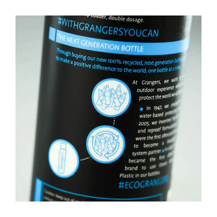 Grangers Wash + Repel Clothing 2 en 1 100ml