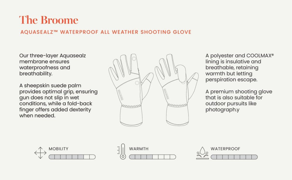 Sealskinz Broome gants de tir imperméables toutes saisons