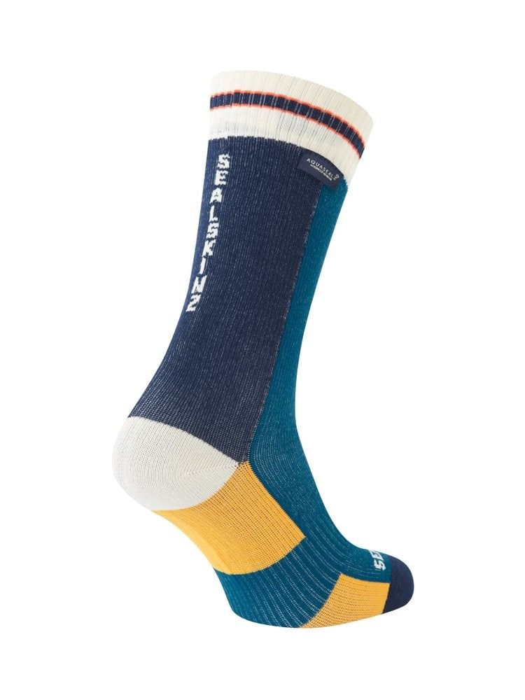 Sealskinz Billockby Chaussettes de cyclisme légères imperméables toutes saisons mi-mollet