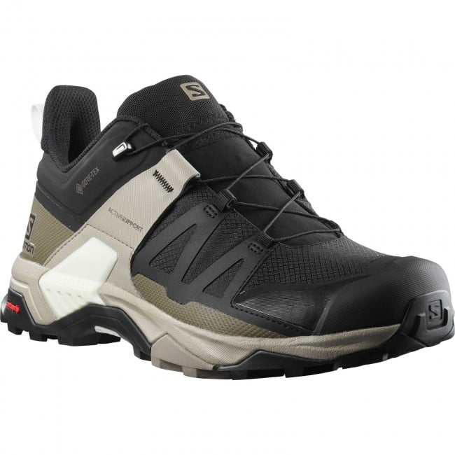 Chaussures SALOMON X Ultra 4 GTX black/Marron