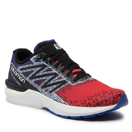 SALOMON shoes Sonic 5 Balance red/blue/black