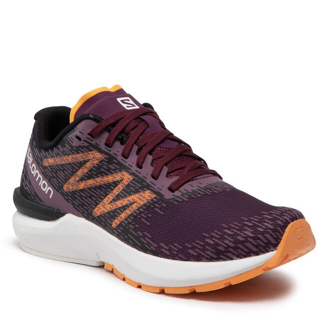 SALOMON shoes Sonic 5 Balance W violet/black/orange