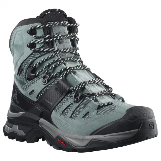 Chaussures SALOMON Quest 4 GTX W light blue/Noir
