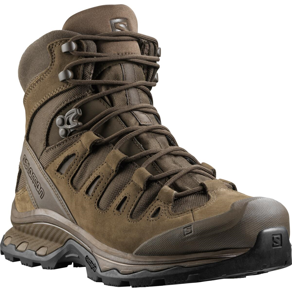 SALOMON tactical shoes Quest 4D Forces 2 EN earth brown