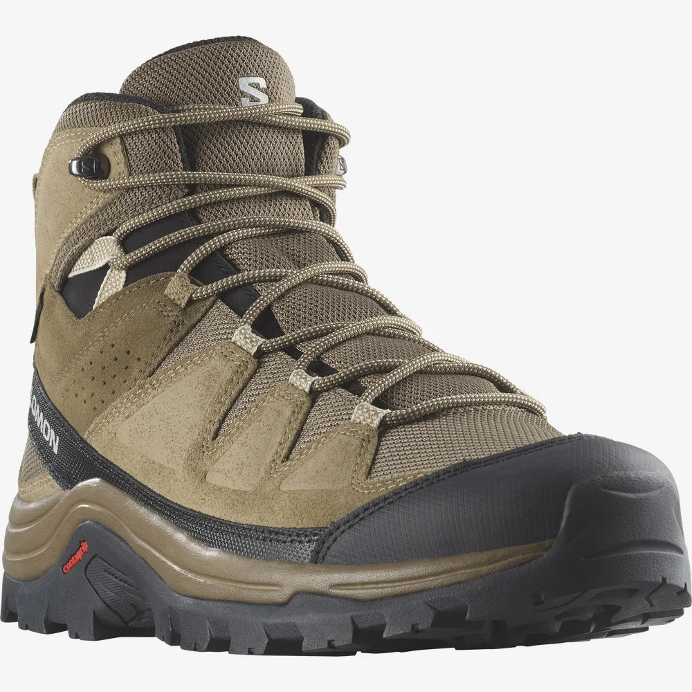 SALOMON shoes Quest Rove GTX brown/black