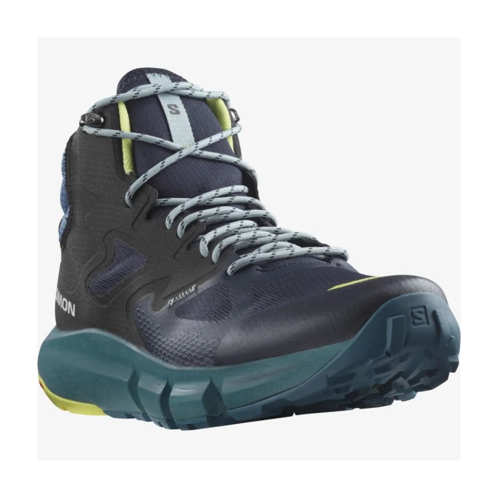 SALOMON обувь Predict Hike Mid GTX темно-синий/синий/желтый