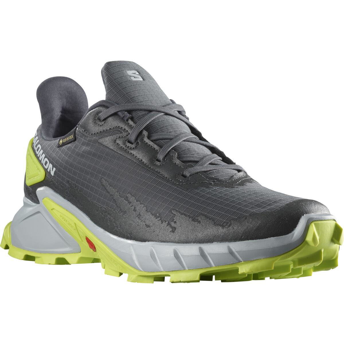 SALOMON обувь Alphacross 4 GTX серый/зеленый