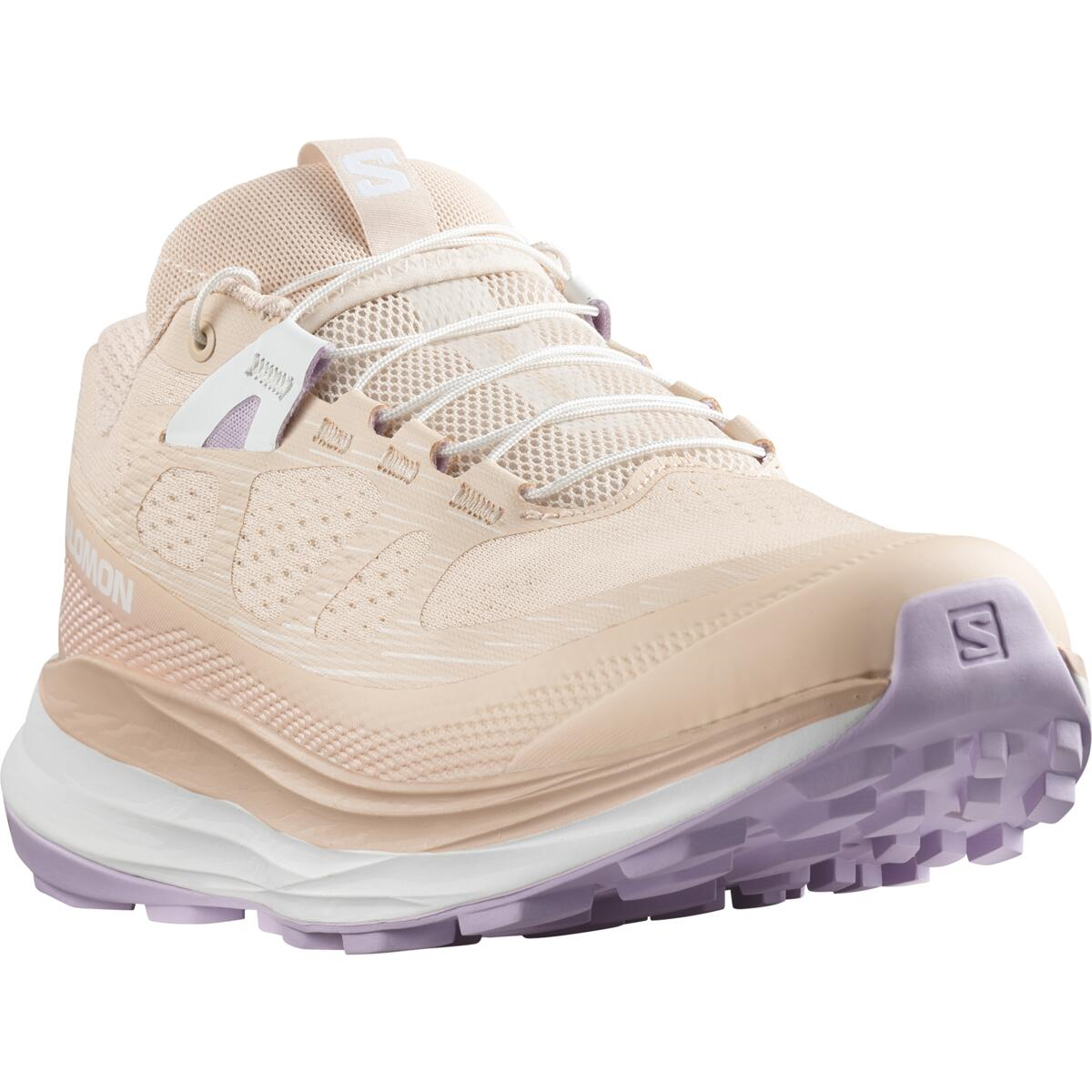 SALOMON shoes Ultra Glide 2 W peach/violet/white
