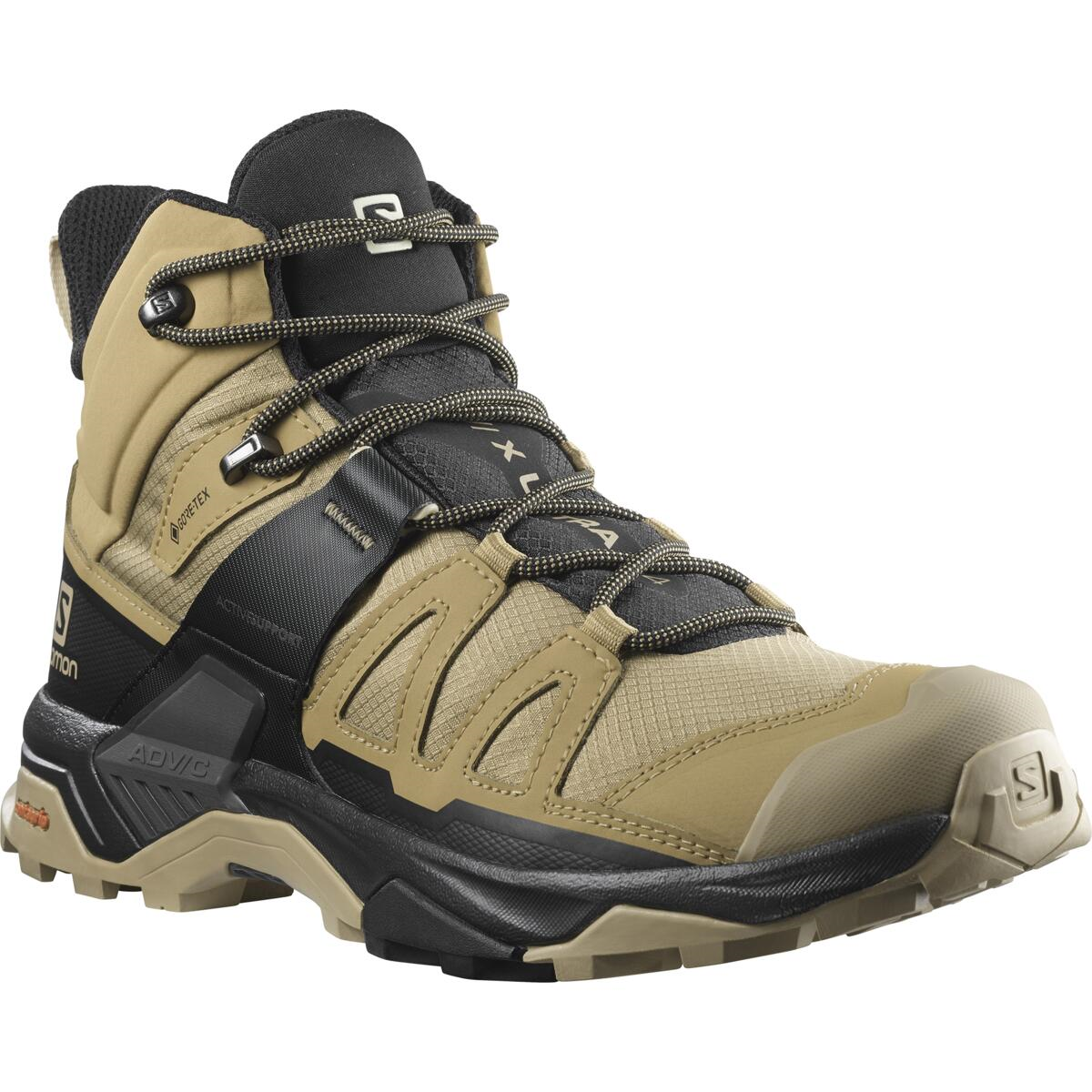 SALOMON shoes X Ultra 4 Mid GTX brown/black