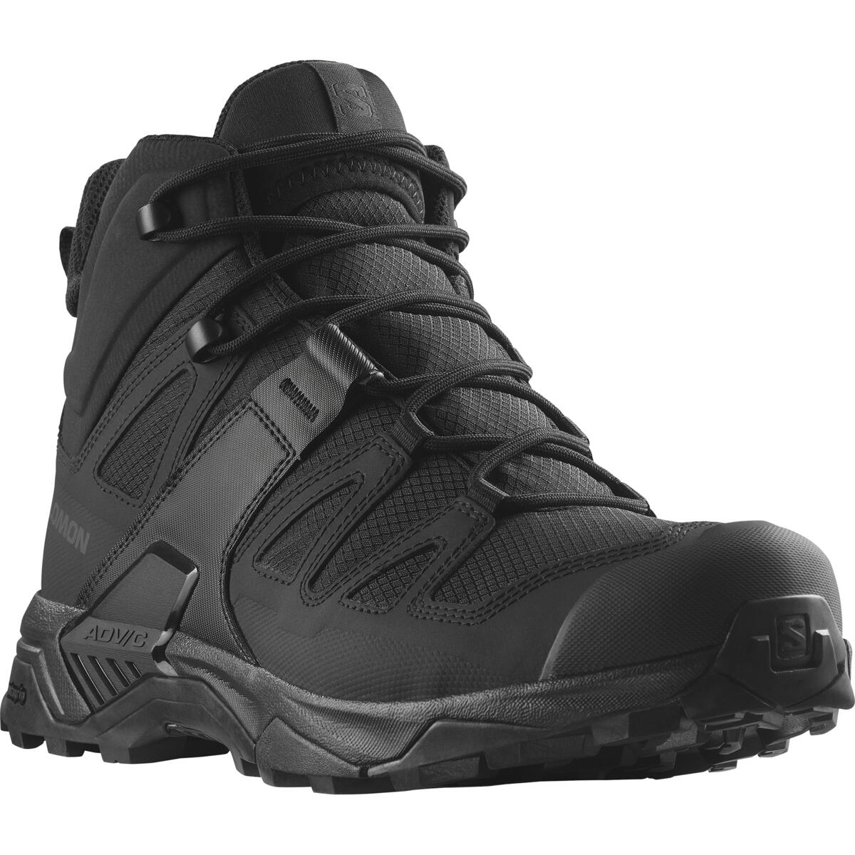 Chaussures tactiques SALOMON X Ultra Forces Mid GTX black/Noir
