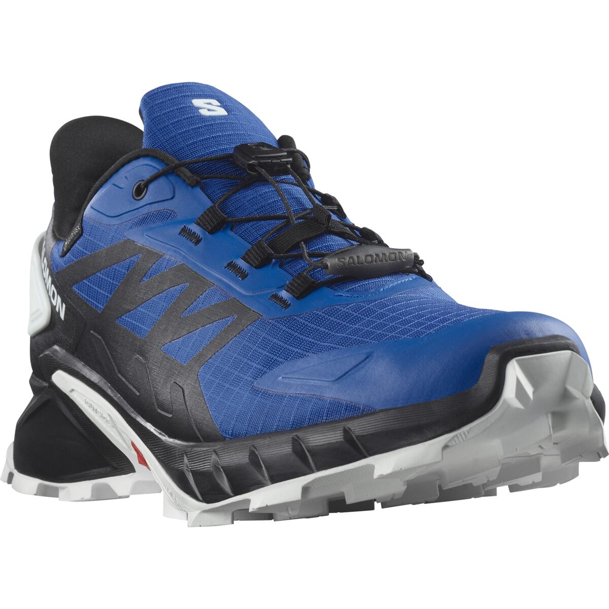 Chaussures SALOMON Supercross 4 GTX blue/Noir/Blanc