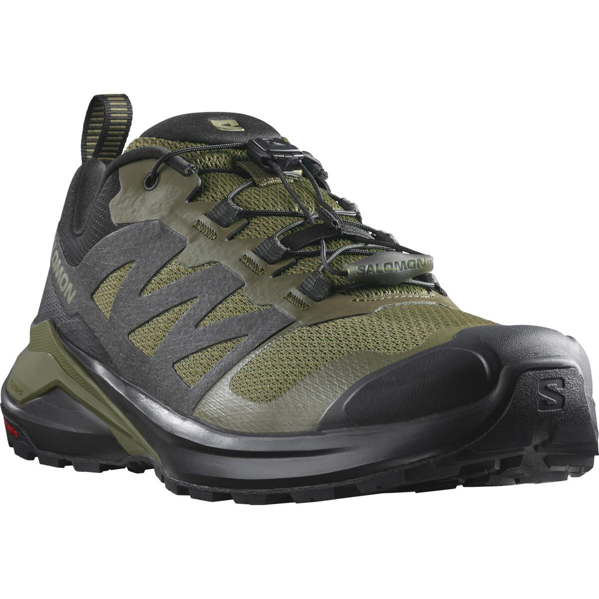 SALOMON shoes X Adventure green/black