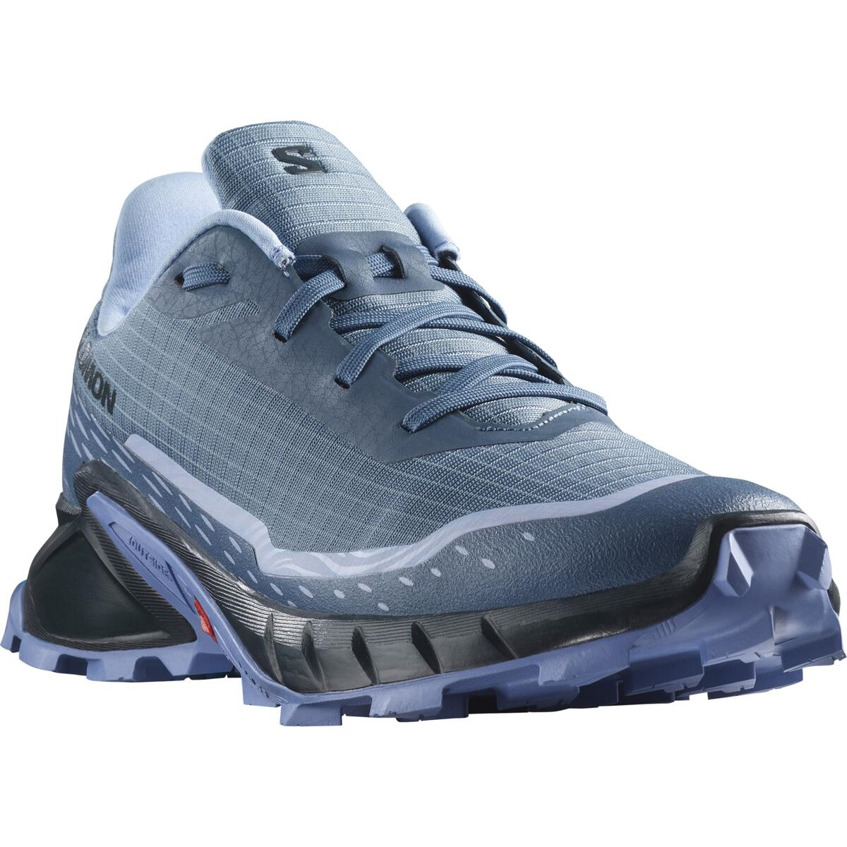 SALOMON shoes Alphacross 5 W light blue/violet