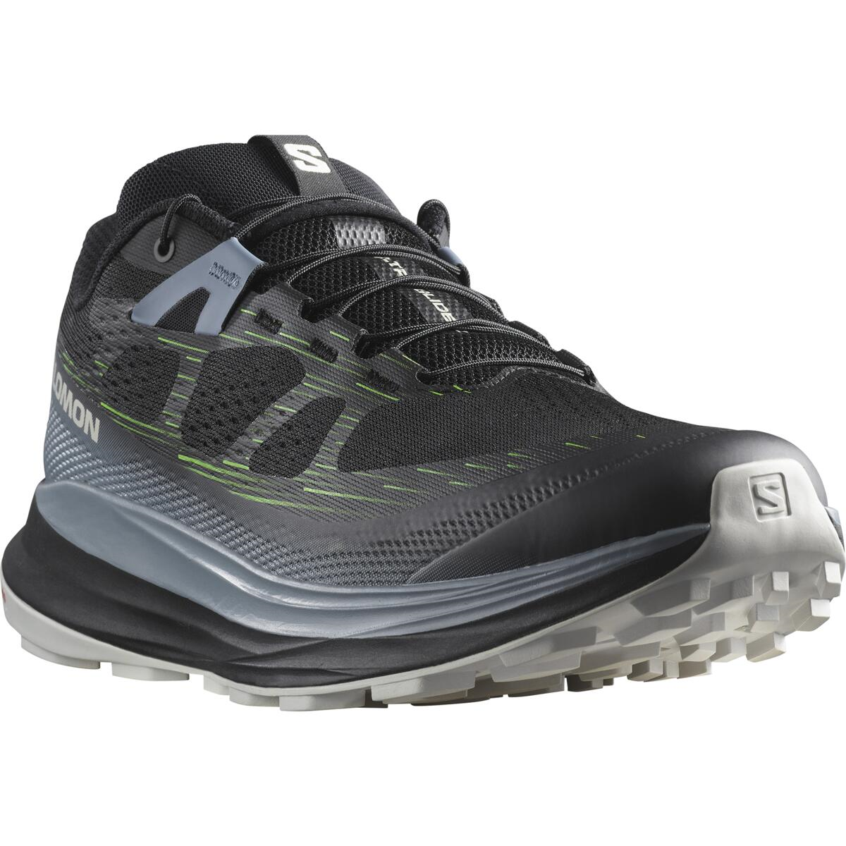 Chaussures SALOMON Ultra Glide 2 black/Gris/Vert