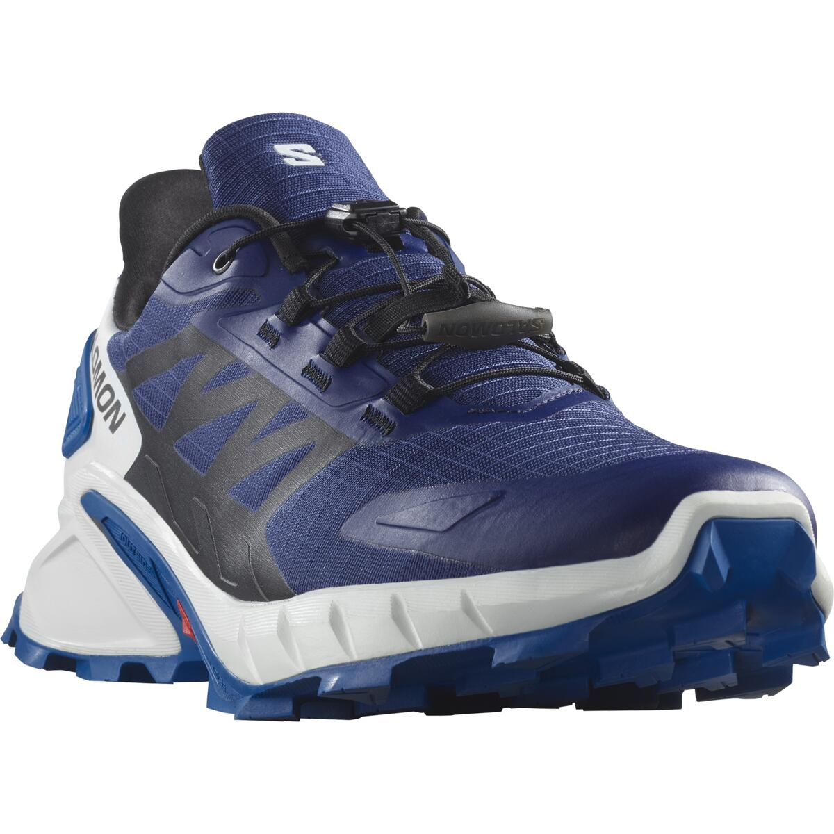 Chaussures SALOMON Supercross 4 blue/Blanc/Noir
