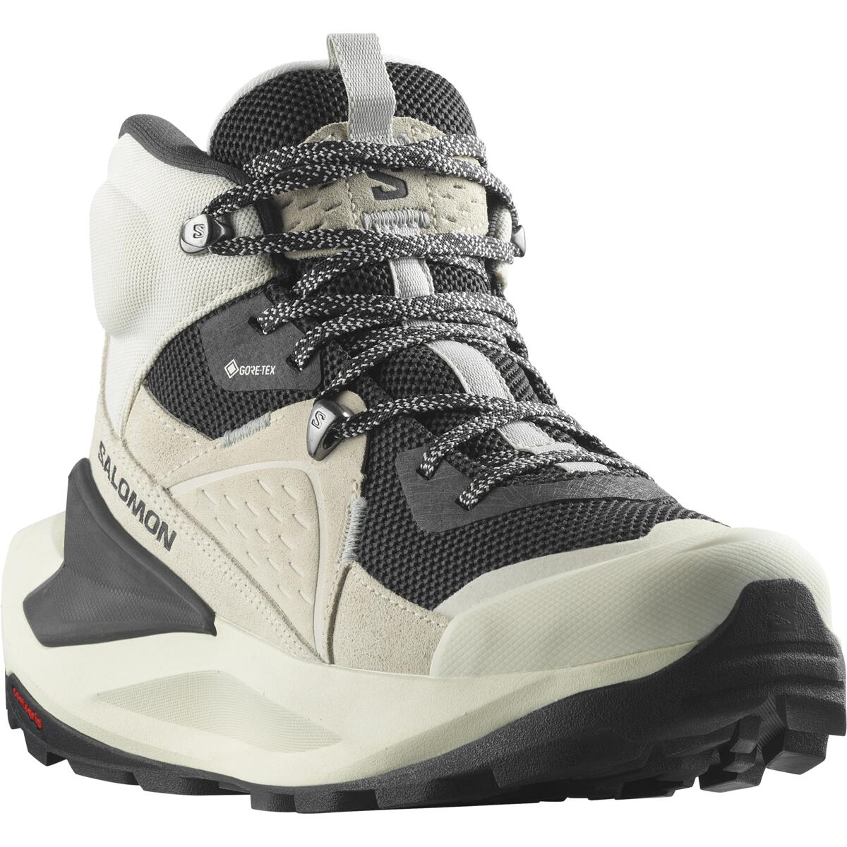 Chaussures SALOMON Elixir Mid GTX W white/Noir
