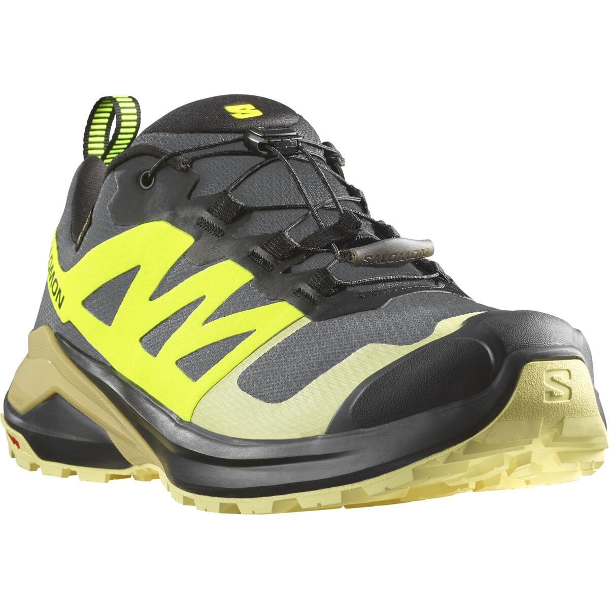 SALOMON обувь X Adventure GTX серый/желтый/черный