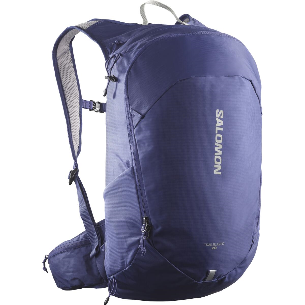 SALOMON mugursoma Trailblazer 20 mazarine blue/ghost grey