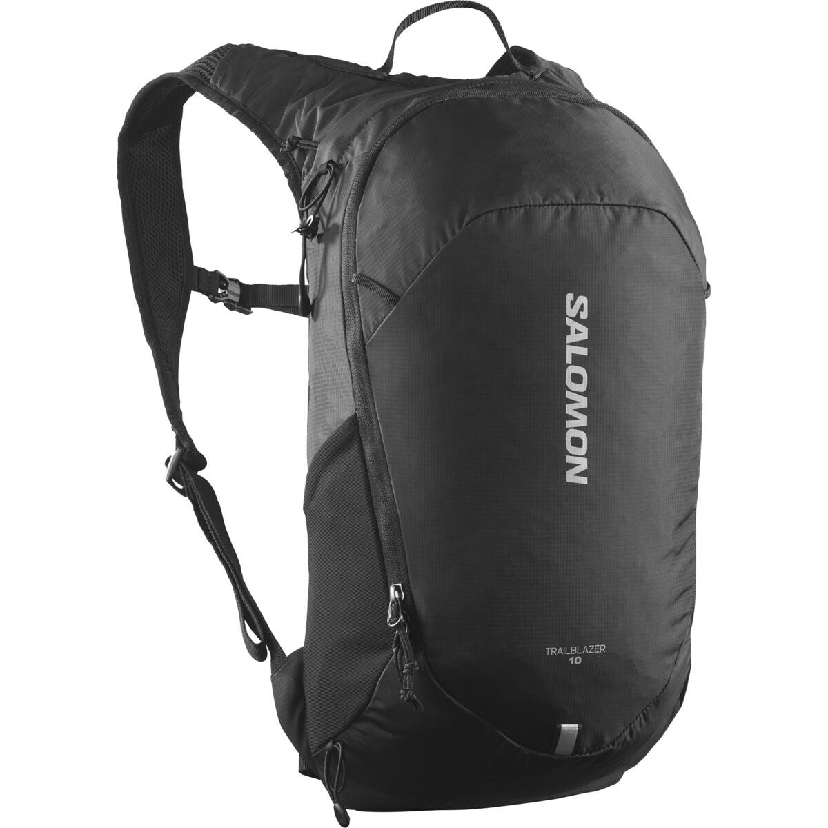 SALOMON mugursoma Trailblazer 10 black/alloy