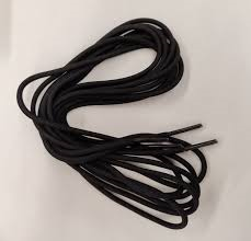 SALOMON spare laces Forces Spare Laces black