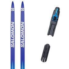 SALOMON distanču slēpes ar stiprinājumiem S/Max Skate Shift