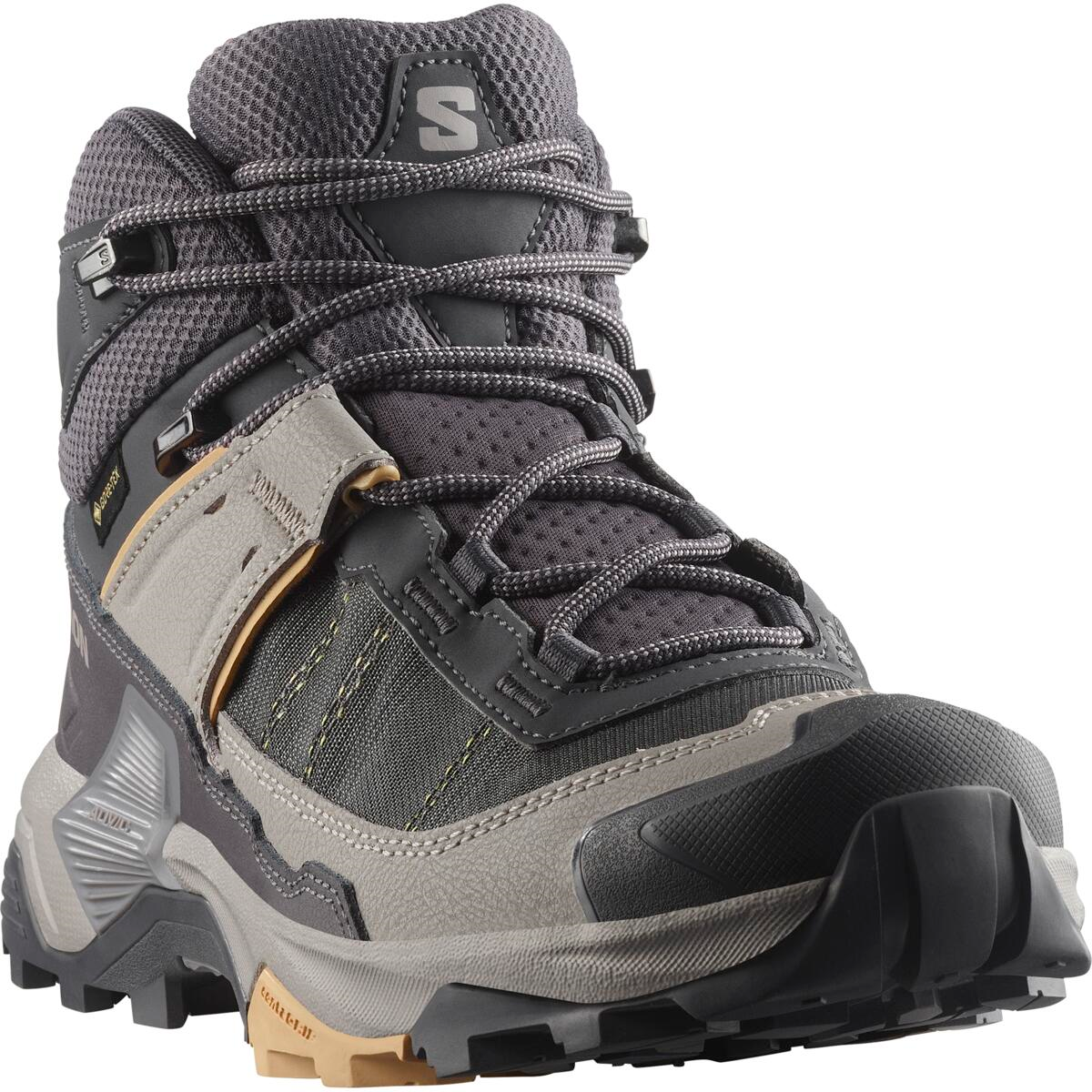 SALOMON обувь X Ultra 5 Mid GTX W светло-серый/серый