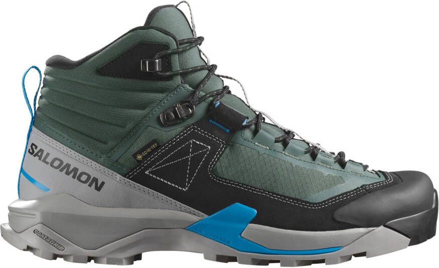 SALOMON shoes X Ultra Alpine Mid GTX urban chic/black/transcend blue