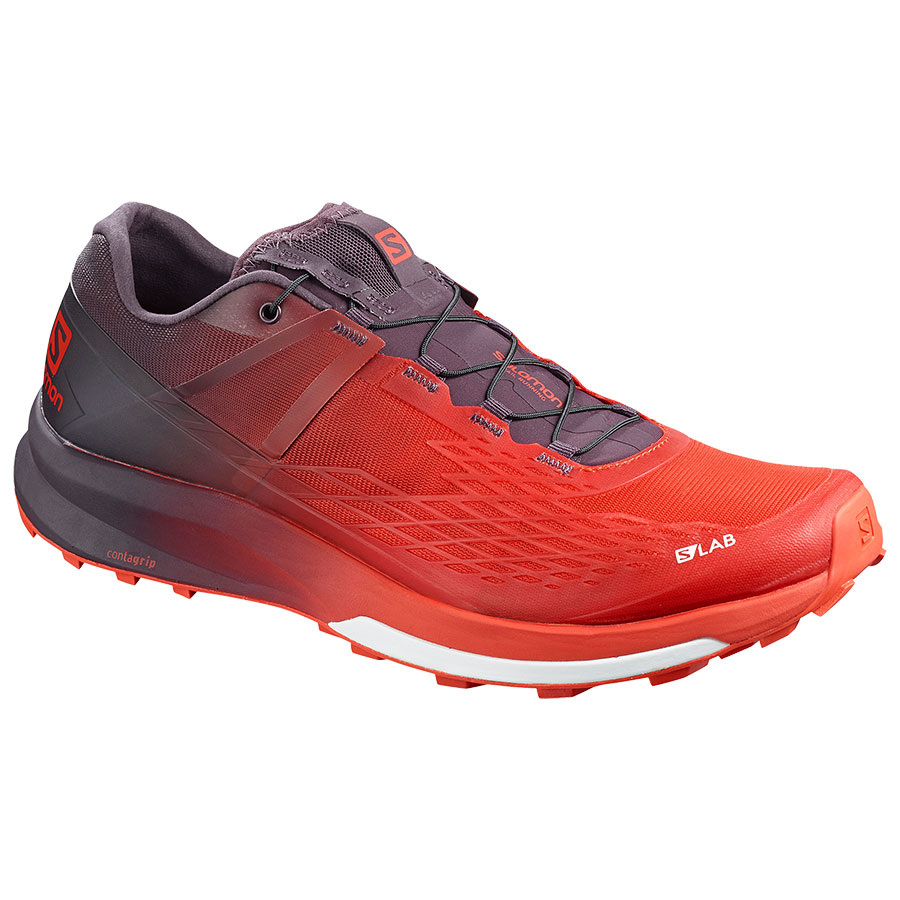 SALOMON shoes S-Lab Ultra 2 red