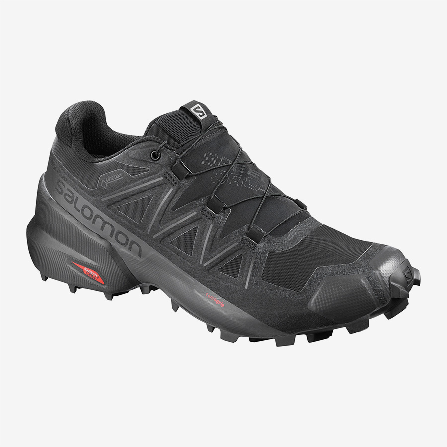 SALOMON shoes Speedcross 5 GTX black