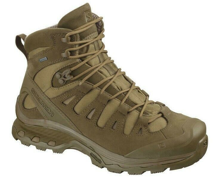 SALOMON tactical shoes Quest 4D GTX Forces 2 coyote brown