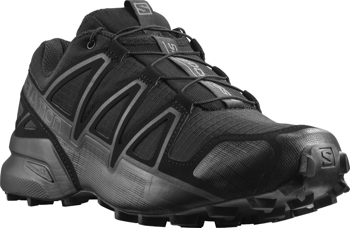 SALOMON тактические обувь Speedcross 4 Wide Forces black