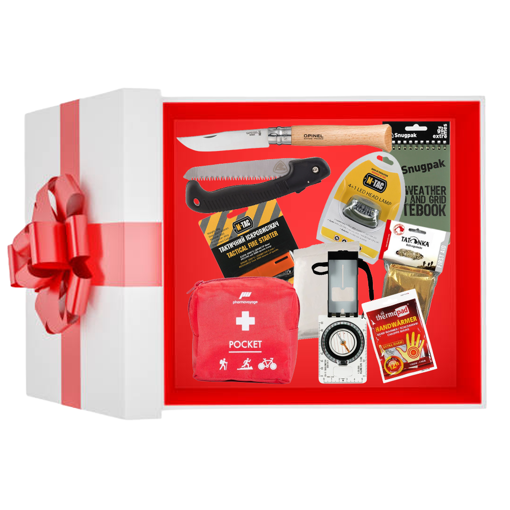 Gift set - For Adventure Seekers - Wolf