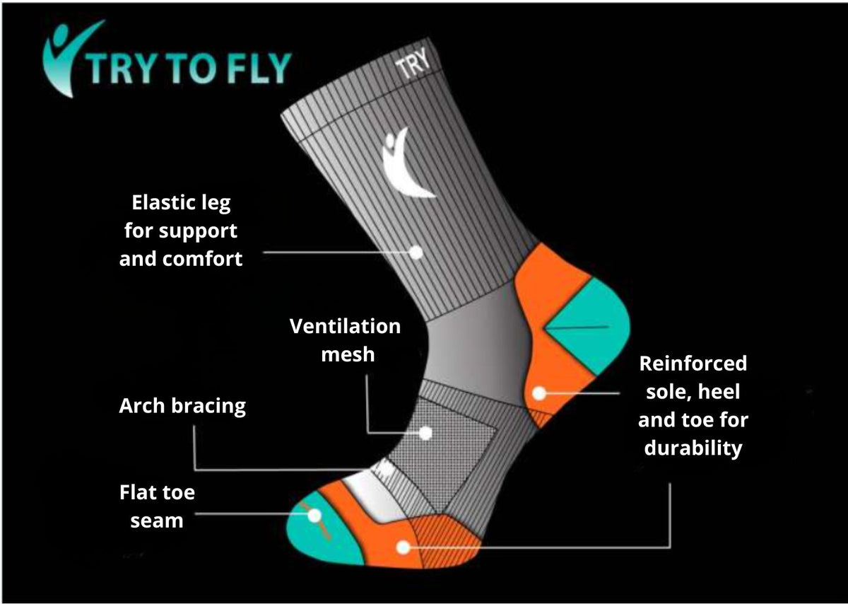 Pirin Hill Summer Hiking socks