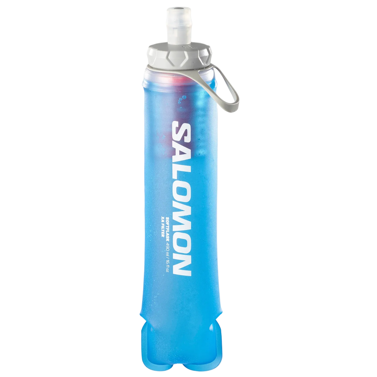 SALOMON dzeršanas tvertne Soft Flask 490ml XA filter blue