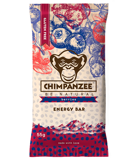 Chimpanzee Energy Bar Berries - dabai.lv