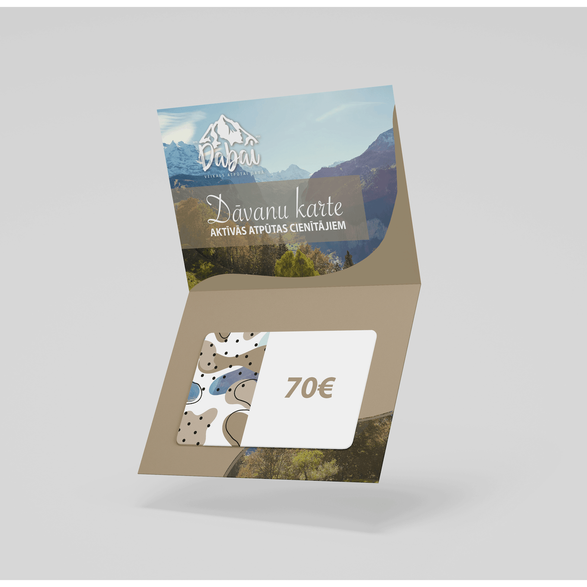 Gift Card worth 70EUR - verslanature.fr