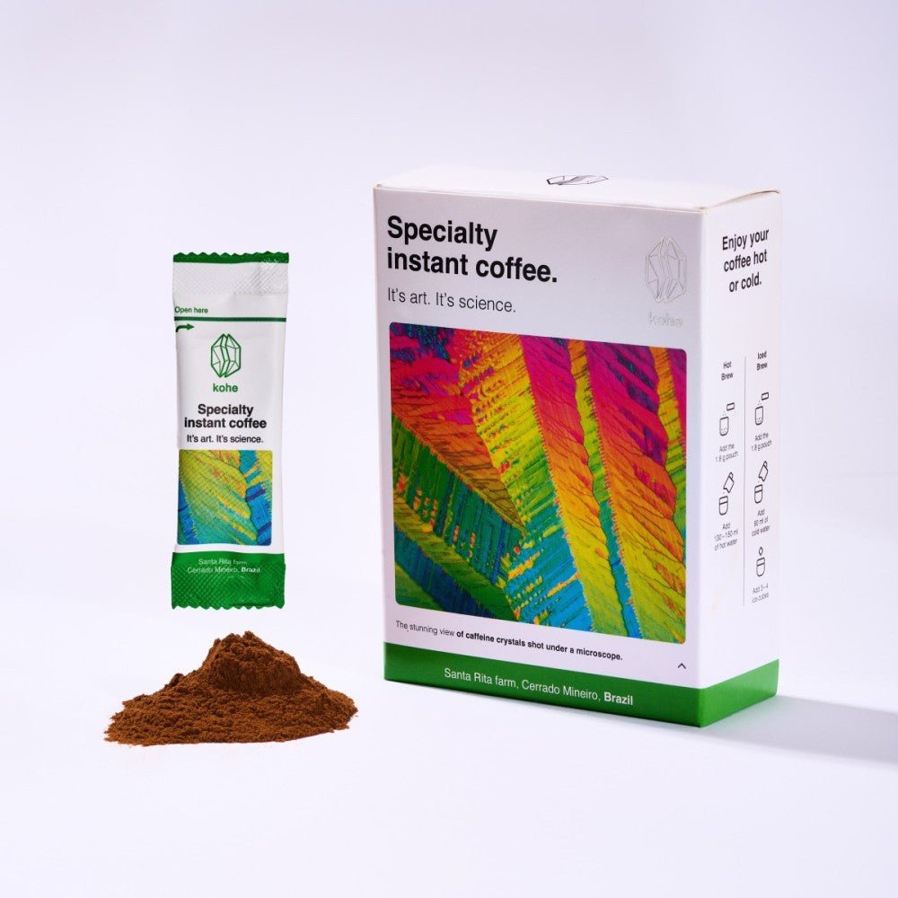 Coffee for hiking KOHE Brazil 10x1.8g - DABAI.LV