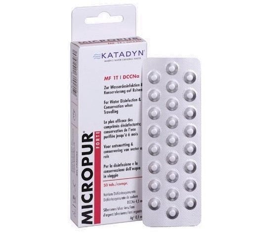 KATADYN Micropur Forte MF 1T (2 x 25) - verslanature.fr