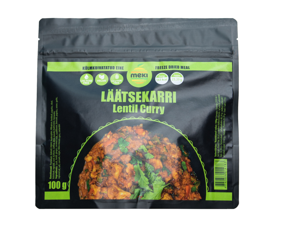 MEKI Curry de lentilles
