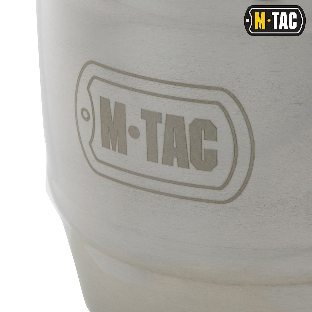M - Tac стальная термокружка для кемпинга - dabai.lv