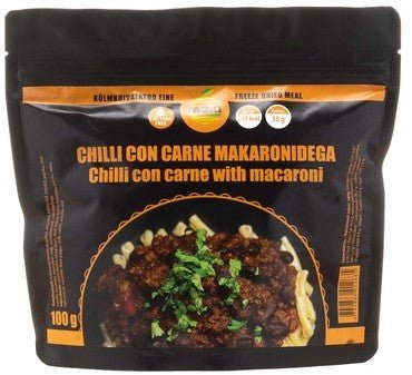MEKI with Chilli con carne pasta 100g - DABAI.LV