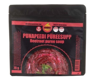 MEKI Beetroot puree soup 70g - verslanature.fr