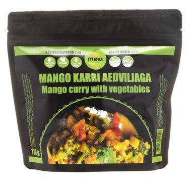 MEKI Манговое карри с овощами 110g - dabai.lv