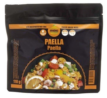 MEKI Paella 110g - verslanature.fr