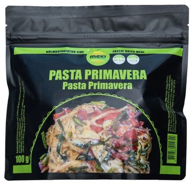 MEKI Pasta primavera 100g - verslanature.fr